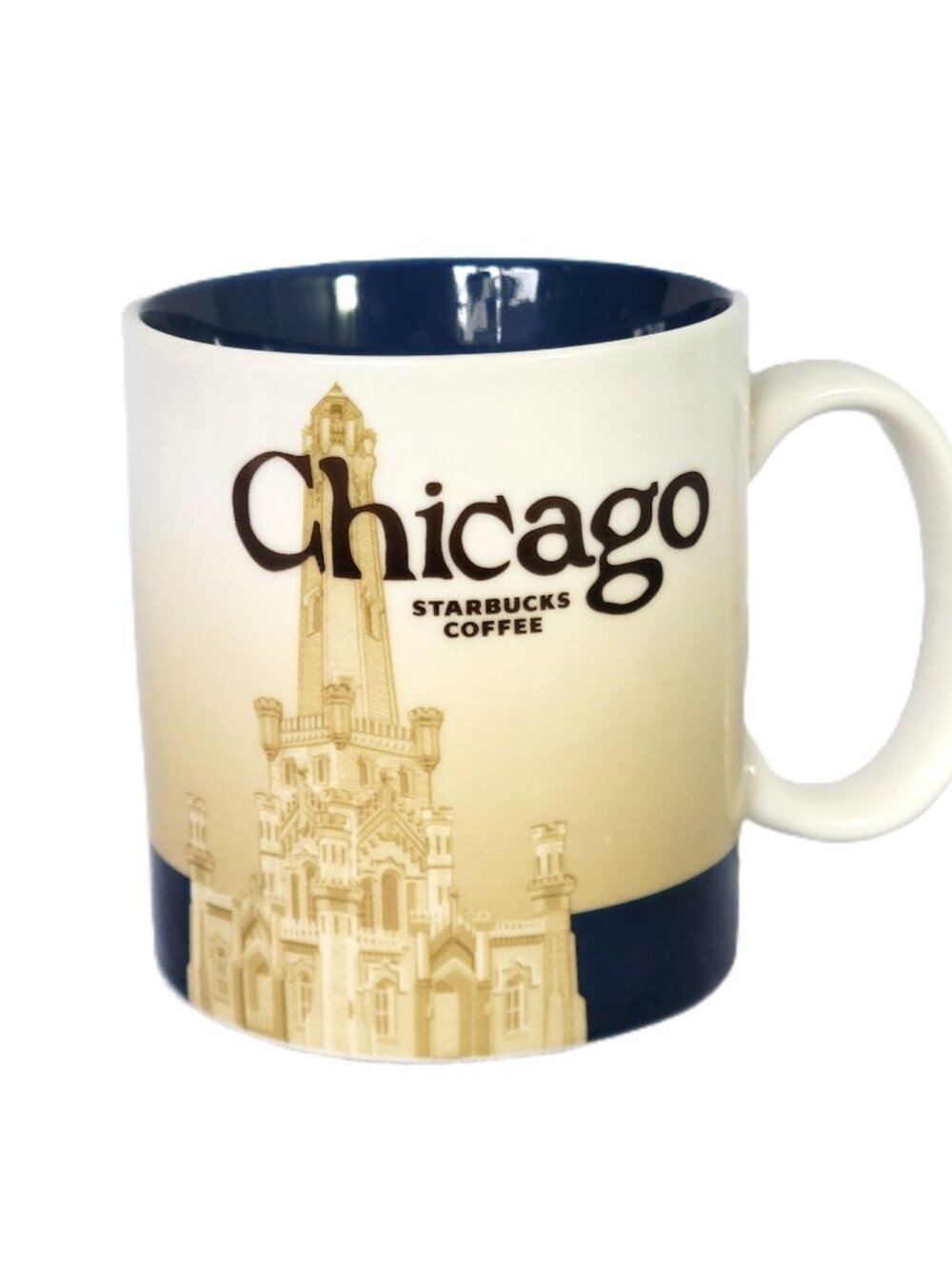 Starbucks Chicago Global Icon Series City Mug 16oz Collector Series 2011/2012